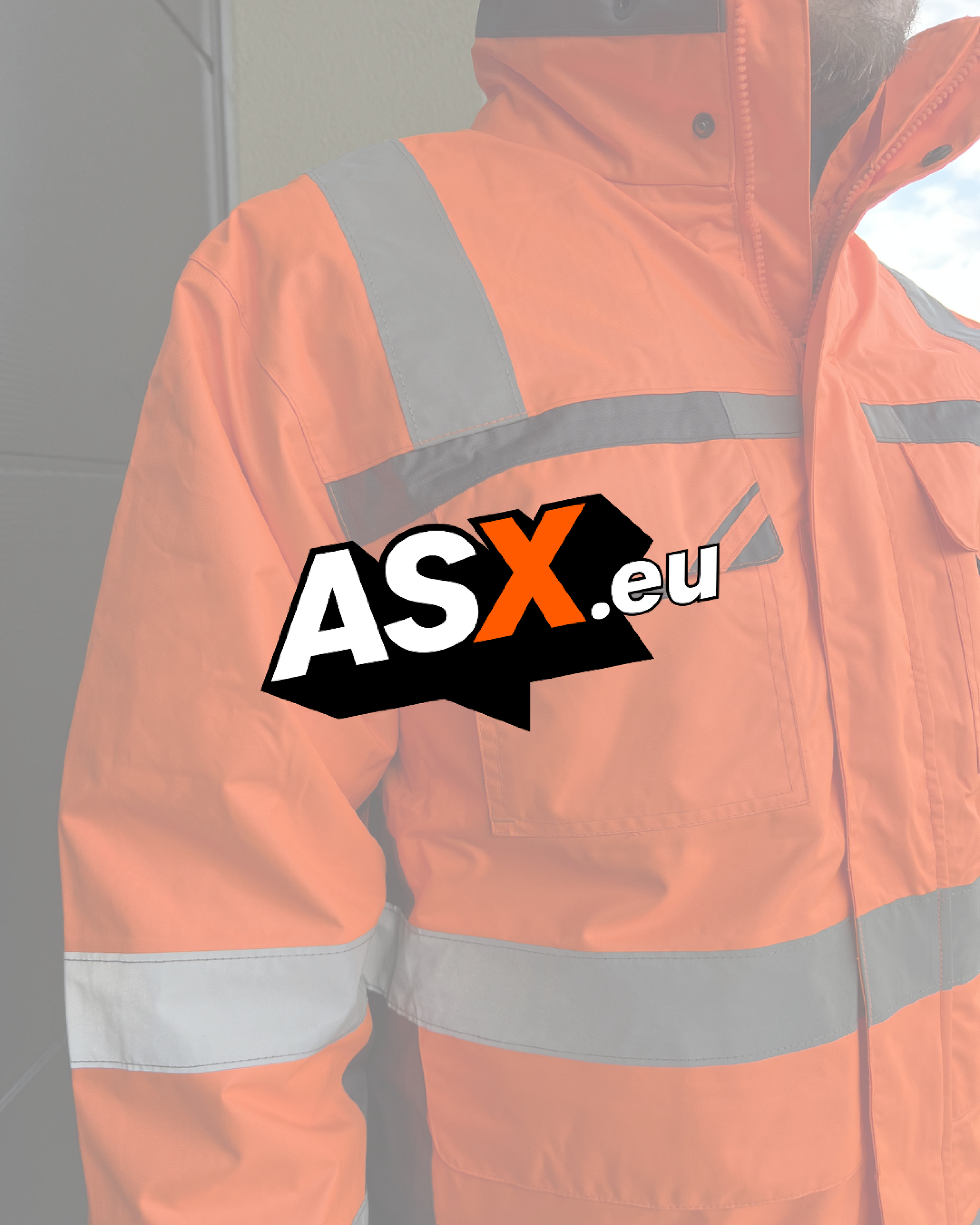 reflektierende Jacke - ASX.eu