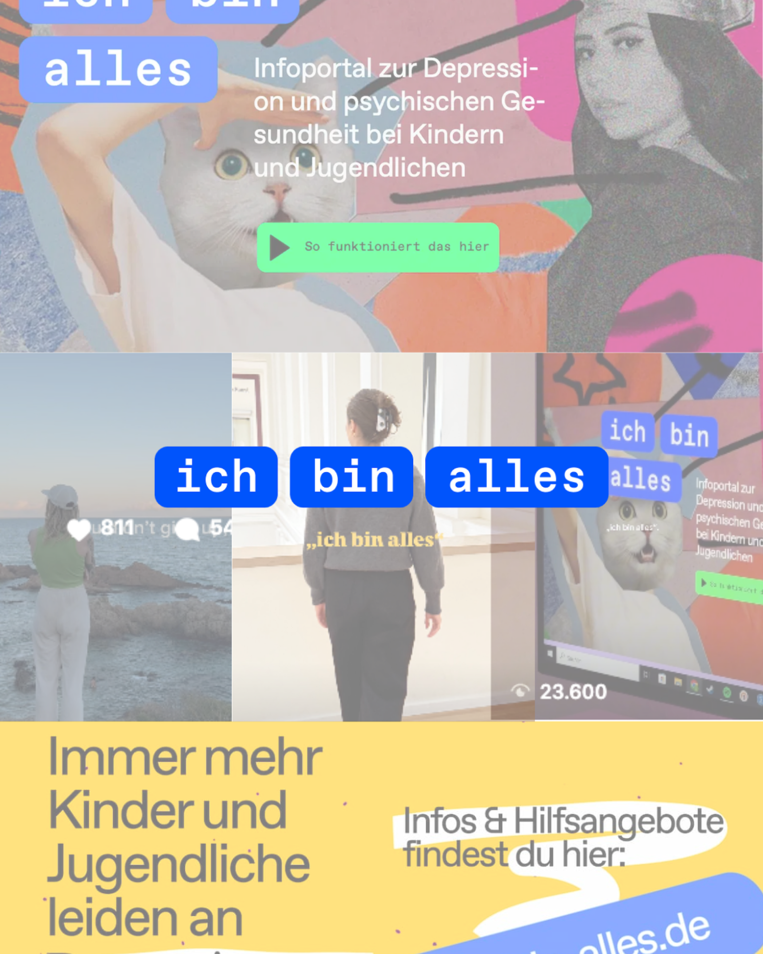ich bin alles Projekt der Professor Otto Beisheim Stiftung des LMU Klinikums München