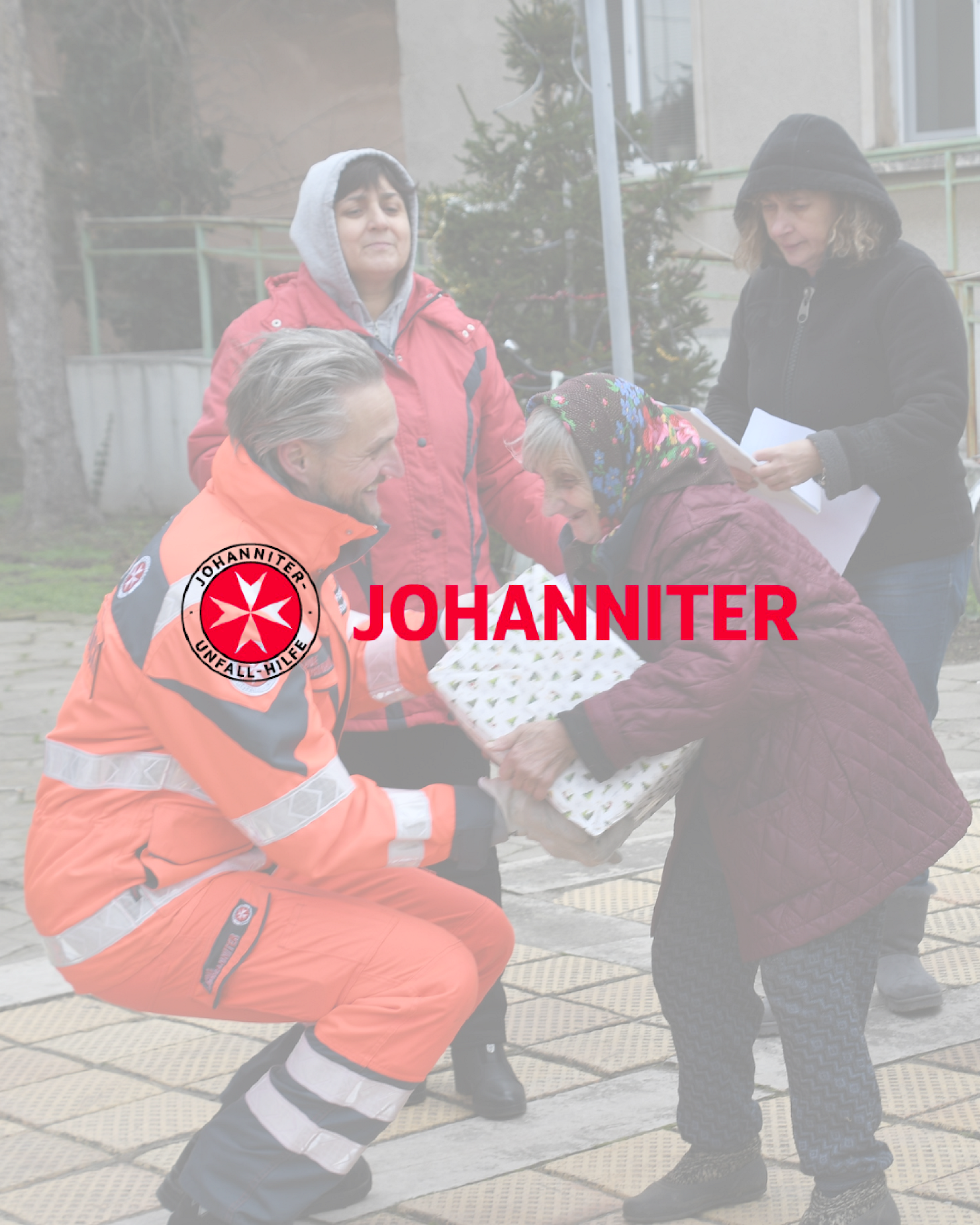 Johanniter Weihnachtstrucker - Social Emotion Case