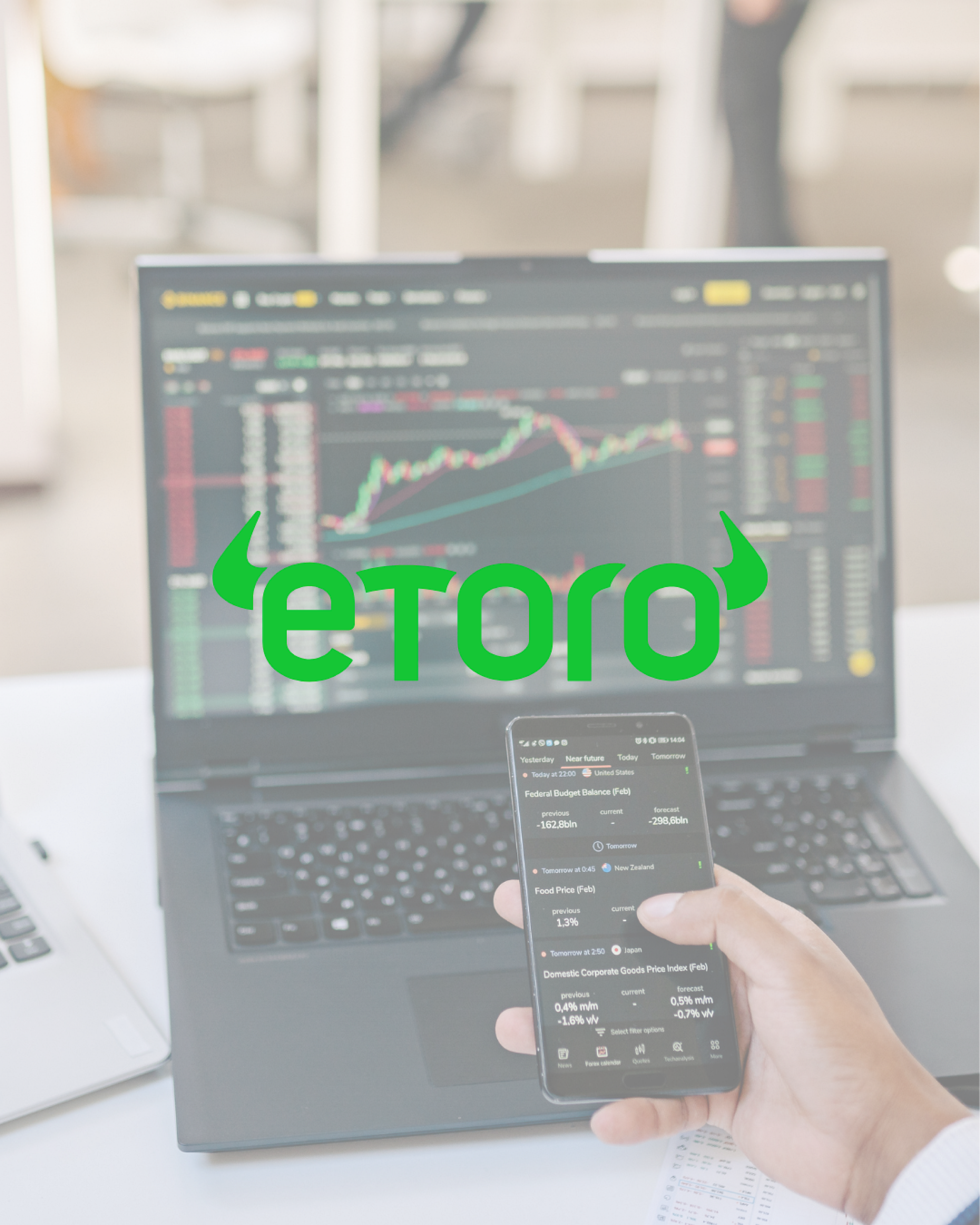 Tradingplattform, eToro - Social Emotion cases