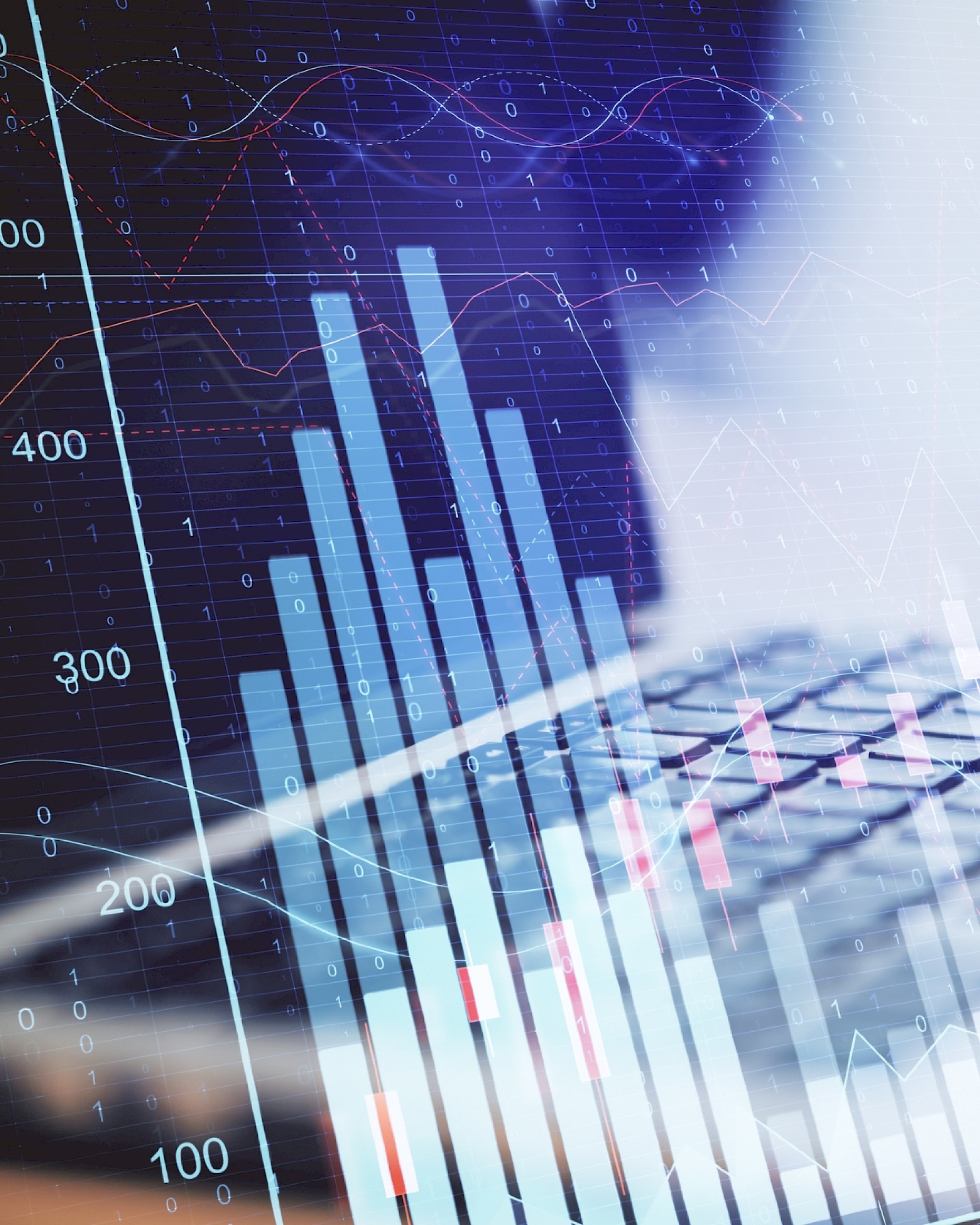 Trading Chart, Investment, Finanzen
