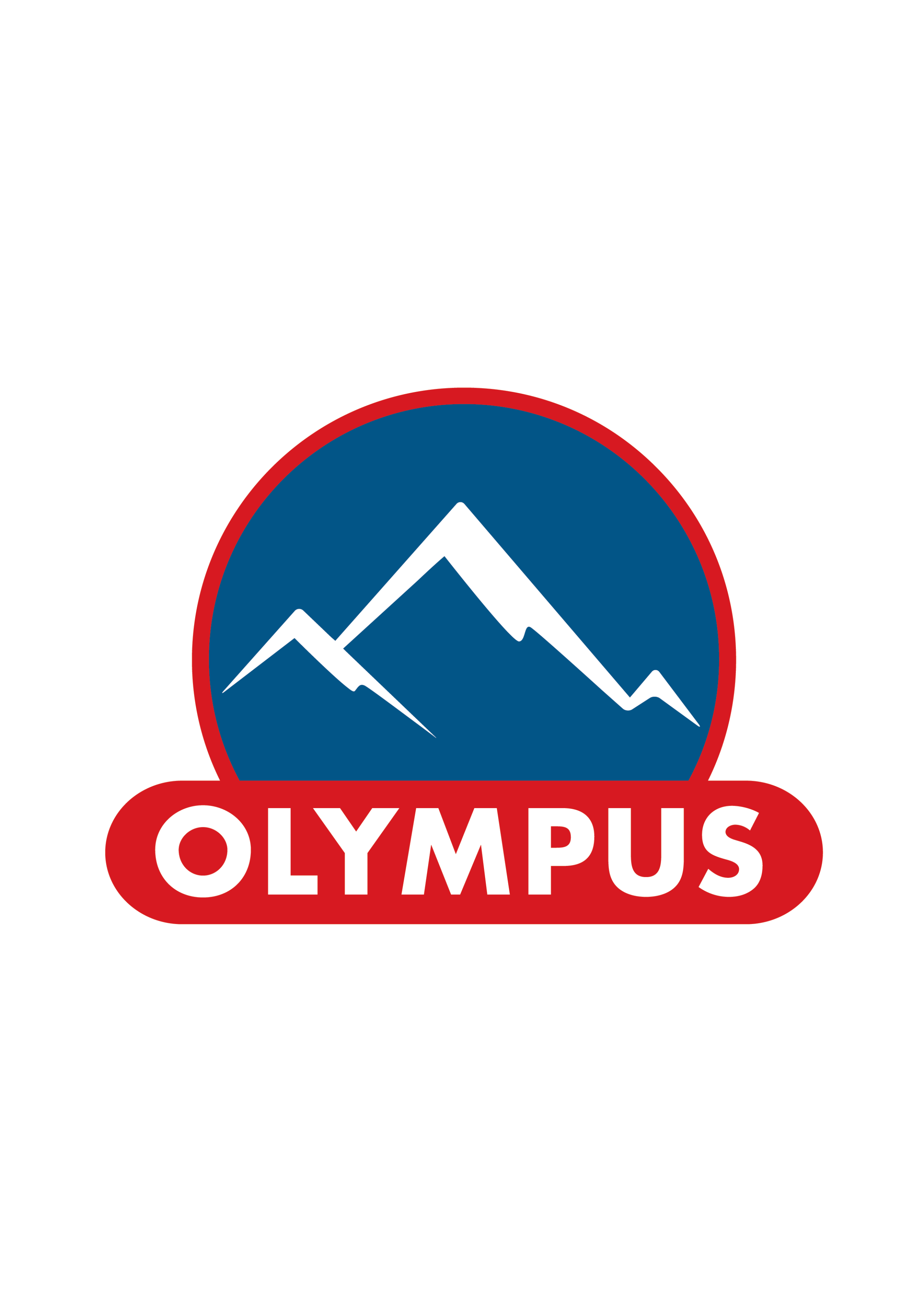Logo der Marke Olympus